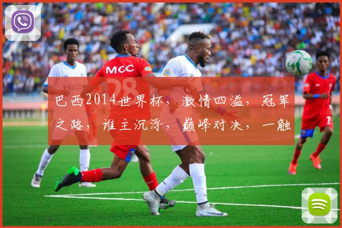 巴西2014世界杯，激情四溢，冠军之路，谁主沉浮，巅峰对决，一触即发